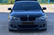 BMW E60/E61 tūnings: M5 priekšējā bampera uzstādīšana foto 5