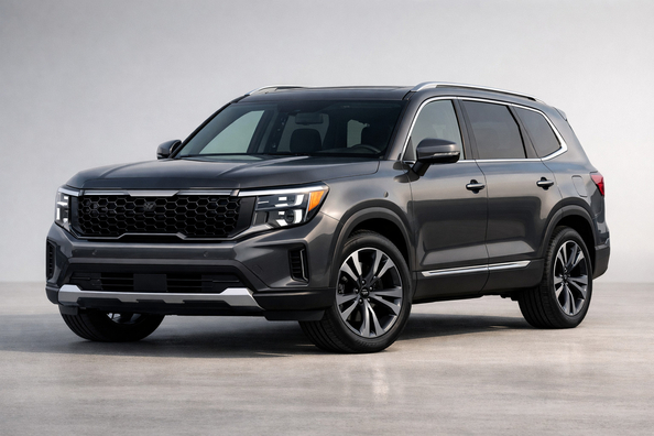 Kia Telluride 2027: jaunās paaudzes lielā ģimenes SUV apskats