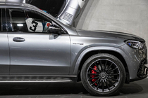 Mercedes GLS X167 2019– AMG GLS63 priekšējo arku paplašinātāji foto 1