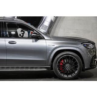 AMG GLS63 priekšējo arku paplašinātāji foto 1