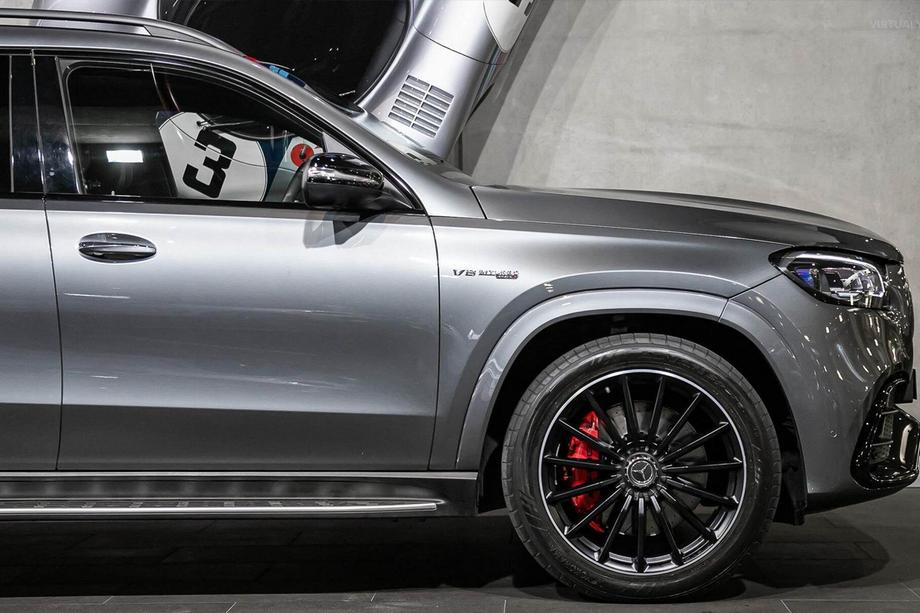 Mercedes GLS X167 2019– AMG GLS63 priekšējo arku paplašinātāji Image