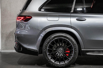 Mercedes GLS X167 2019– Aizmugurējo riteņu arku paplašinātāji AMG GLS63 (2 gab.) foto 1