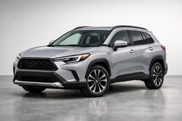 Toyota Corolla Cross 2026: atjauninātā krosovera apskats, hibrīds, specifikācija un cena