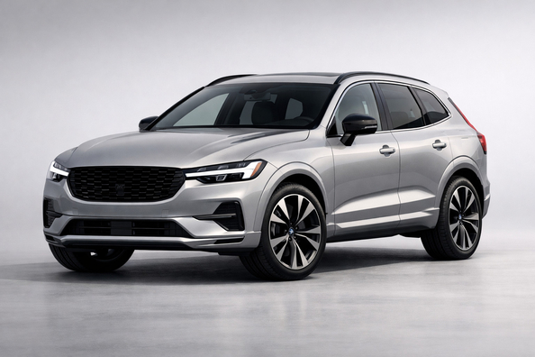 Volvo XC60 2026: atjauninātā premium krosovera apskats, dzinēji un komplektācijas Foto 1