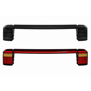 Aizmugurējie lukturi Executive LED (3 gab.) Toyota Land Cruiser Prado 250 2023– foto 2