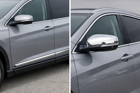 Durvju vai spoguļu uzlikas: kas labāk atsvaidzina auto izskatu Foto 1
