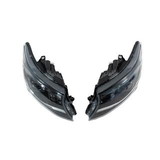 Priekšējie lukturi 2025 Design LED Black (Vito, 2 gab.) Mercedes Vito/V klase W447 2014– foto 3