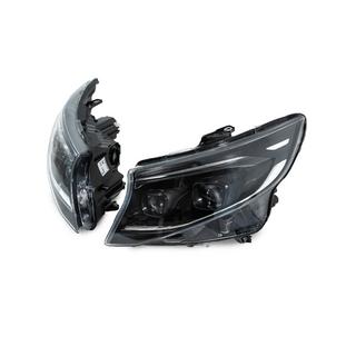 Priekšējie lukturi 2025 Design LED Black (Vito, 2 gab.) Mercedes Vito/V klase W447 2014– foto 4