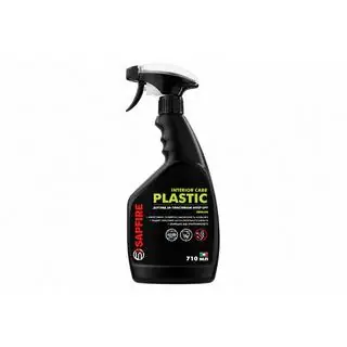 Plastmasas tīrītājs un pulētājs 710 ml SAPFIRE Plastic Cleaner & Polish - citrons SONAX