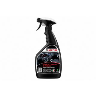 Plastmasas tīrītājs un pulētājs 710 ml SAPFIRE Plastic Cleaner & Polish - citrons SONAX foto 2