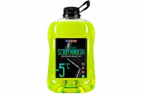 Vissezonas logu mazgāšanas šķidrums 4 l citrons Ekokemika Black Line All Seasons SCREENWASH -5 °C Sonax foto 1