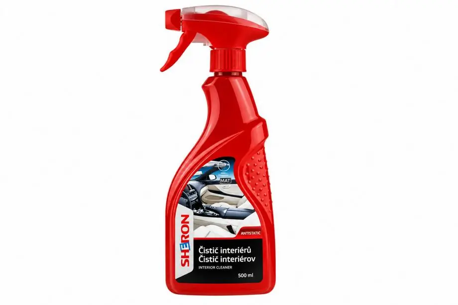 Matēts plastmasas kopšanas līdzeklis 500 ml SHERON SONAX Image