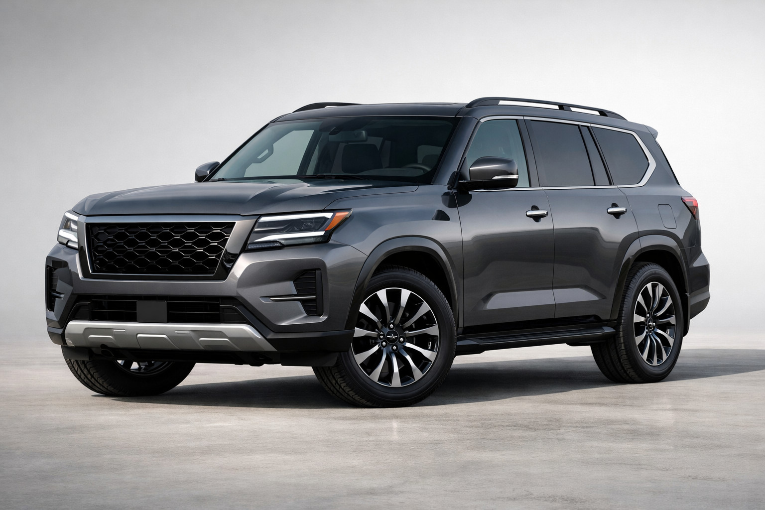 Nissan Armada 2025 apskats: lielā SUV trešā paaudze
