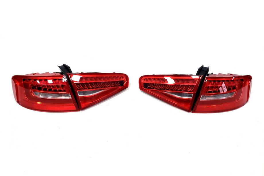 Audi A4 B9 2015–2024 RS4 stila aizmugurējie lukturi (2015-2019) Image
