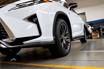 Lexus RX 2016–2022 Sānu pakāpieni OEM V2 (2 gab.) foto 4