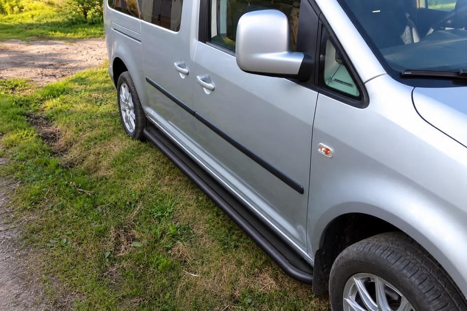Volkswagen Caddy 2004–2010 Sānu pakāpieni Premium Black (2 gab., nerūsējošais tērauds) Image