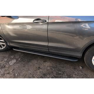 Sānu sliekšņi KB001 Black (nerūsējošais tērauds) foto 3