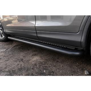 Sānu sliekšņi KB001 Black (nerūsējošais tērauds) foto 2