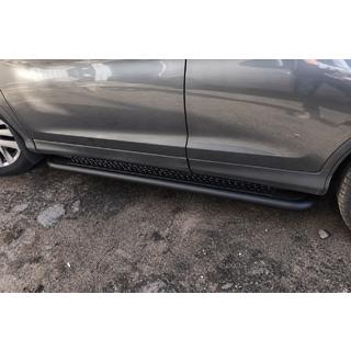 Sānu sliekšņi KB001 Black (nerūsējošais tērauds) foto 1