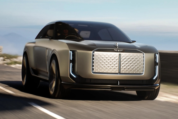 Bentley Torcal 2027: pirmais elektriskais Bentley ceļa testos — kas zināms