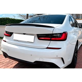 DPT M-Style spoileris (G20/G80, spīdīgi melns) BMW 3. sērija G20/G21 2018– foto 1