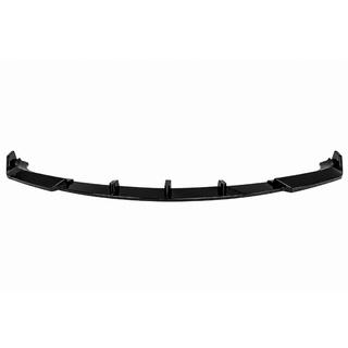 DPT priekšējās lūpas uzlika (Base, E90, 2008-2011, melns spīdīgs) BMW 3. sērija E90/E91 2005–2011 foto 1