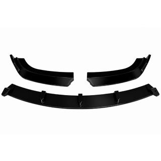 DPT priekšējās lūpas uzlika (Base, E90, 2008-2011, melns spīdīgs) BMW 3. sērija E90/E91 2005–2011 foto 2