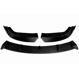 Priekšējais lūpas spoilers DPT (Base, 2008-2010, spīdīgi melns) BMW 5. sērija E60/E61 2003–2010 foto 2