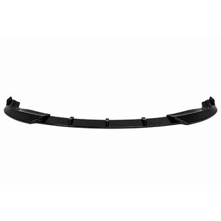 Priekšējais lūpas spoilers DPT (Base, 2008-2010, spīdīgi melns) BMW 5. sērija E60/E61 2003–2010 foto 1