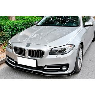 Priekšējais lip spoileris DPT (Base, F10, 2014-2017, spīdīgi melns) BMW 5. sērija F10/F11 2010–2016 foto 1