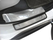 Honda CRV 2012–2016 Sliekšņu uzlikas Libao (4 gab., nerūs. tērauds) foto 4