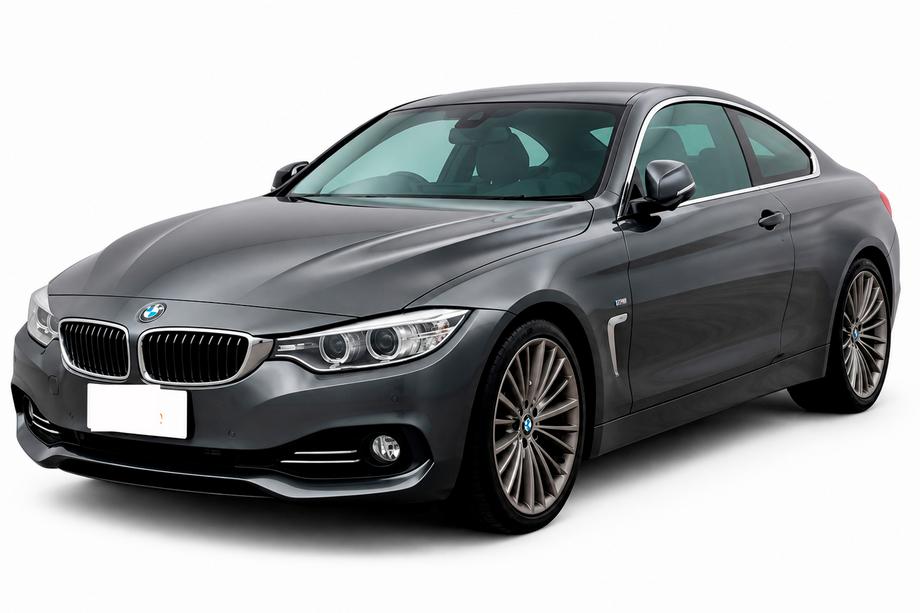 BMW 4 sērija F32/F33/F36 2012–2020 Priekšējais lip spoileris DPT (Base, spīdīgi melns) Image