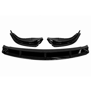 Priekšējais lip spoileris DPT (priekš Base, F10, 2010-2016, spīdīgi melns) BMW 5. sērija F10/F11 2010–2016 foto 2
