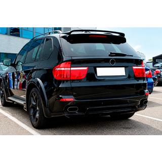DPT M-Style spoilers (melns spīdīgs) foto 1