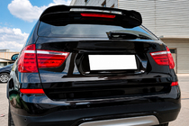 BMW X3 F25 2011–2018 DPT M-Style spoilers (melns spīdīgs) foto 1