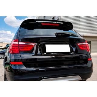 DPT M-Style spoilers (melns spīdīgs) BMW X3 F25 2011–2018 foto 1
