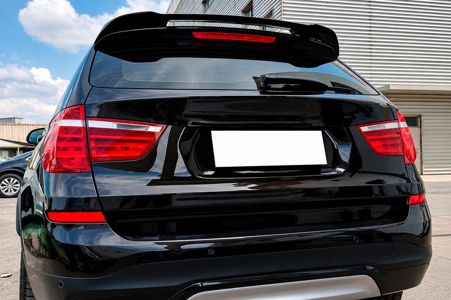 BMW X3 F25 2011–2018 DPT M-Style spoilers (melns spīdīgs) Image