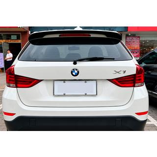 DPT M-Style spoilers (melns spīdīgs) BMW X1 E84 2009–2015 foto 1