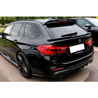 DPT spoilers (G31, spīdīgi melns) BMW 5. sērija G30/G31 2017–2023 foto 1