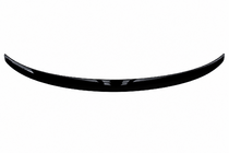 BMW 7. sērija F01/F02 2008–2015 DPT spoileris (spīdīgi melns) foto 2