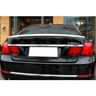DPT spoileris (spīdīgi melns) BMW 7. sērija F01/F02 2008–2015 foto 1