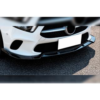 Priekšējā lip uzlika DPT V-1 (melns spīdīgs) Mercedes A-class W177 2018– foto 1
