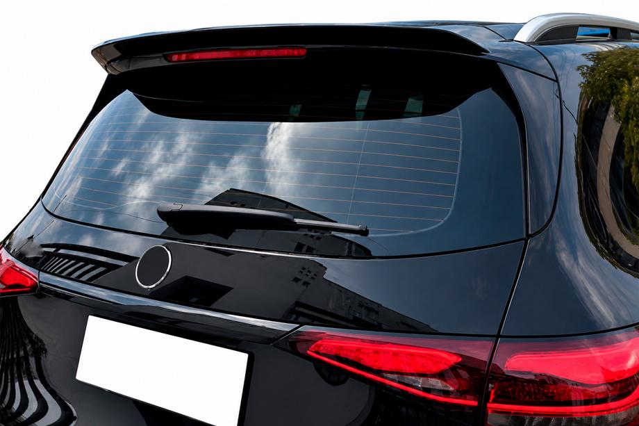 Mercedes GLC X254 2022– DPT spoileris (spīdīgi melns) Image
