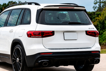 Mercedes GLB X247 2019– DPT spoilers (melns spīdīgs) foto 1