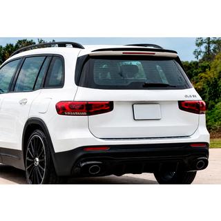 DPT spoilers (melns spīdīgs) Mercedes GLB X247 2019– foto 1