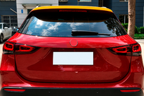 Mercedes GLA H247 2020– DPT spoileris (spīdīgi melns) foto 1