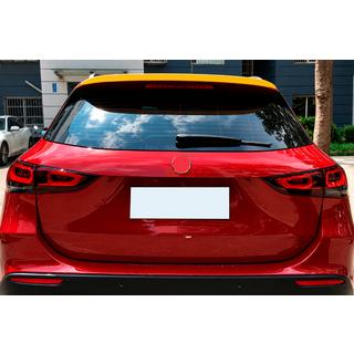 DPT spoileris (spīdīgi melns) Mercedes GLA H247 2020– foto 1