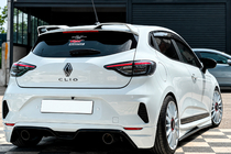 Renault Clio V 2019– DPT spoileris (RS, spīdīgi melns) foto 1