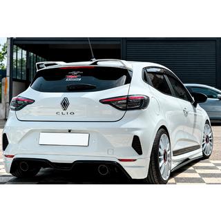 DPT spoileris (RS, spīdīgi melns) Renault Clio V 2019– foto 1