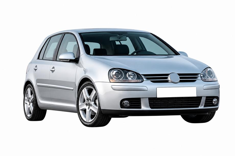 Volkswagen Golf 5 2003–2009 DPT priekšējā bampera lip spoilers (spīdīgi melns) Image